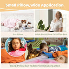 vocheer Small Pillows for Sleeping, Tiny Pillows for Neck, Lumbar and Knee - Image 5