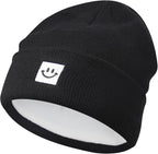 MaxNova 2 Pack Baby Beanie Fleece Lined Knit Toddler Hat - Image 3