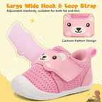 FEETCITY Baby Walking Shoes Wide Baby Shoes Boys Girls Infant Sneakers Crib - Image 3