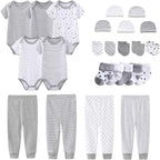 Newborn Layette Gift Set Bodysuits Pants by MAMIMAKA