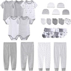 Newborn Layette Gift Set Bodysuits Pants by MAMIMAKA