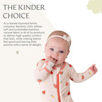 Bamboo Little Soft Baby Footie Pajamas, Baby Clothes, Newborn Sleepers - Image 6
