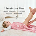 Baby Sleep Sack 18-24 months, 100% Cotton Sleeping Sack - Image 8