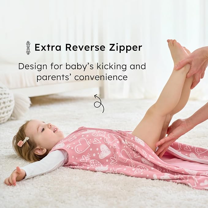 Baby Sleep Sack 18-24 months, 100% Cotton Sleeping Sack - Image 8