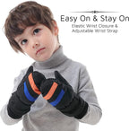F Flammi Toddler Kids Snow Mittens - Image 6