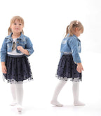 EPEIUS Baby Girl Tights Thick Cable Knit Leggings Stockings Cotton Pantyhose - Image 4