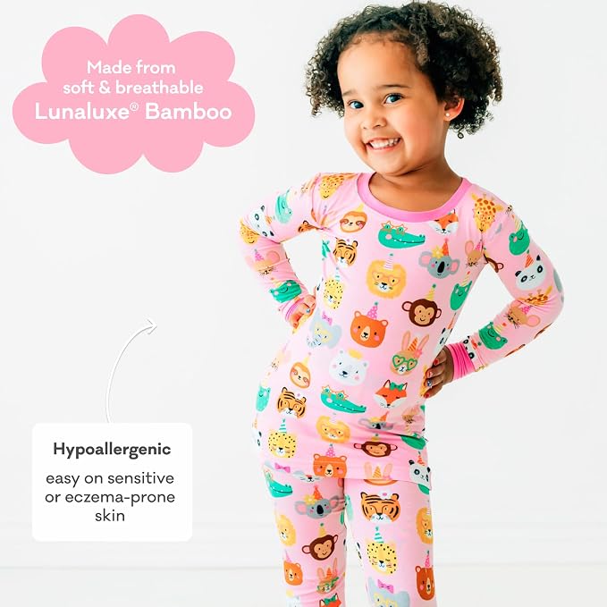 Little Sleepies Two-Piece Pajama Set - Image 3