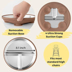 Stainless Steel Toddler Plate - Image 3