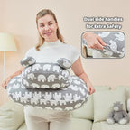 Nursing Pillow for Breastfeeding, Breast Feeding Pillow for Mom Support - Image 4