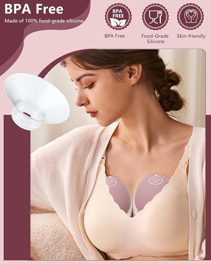 1pcs Breast Pump Flange Insert 16mm Compatible - Image 4