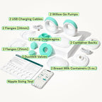 Willow Go - Hands Free Breast Pump - Wearable Breastfeeding Pump - Portable - Image 7