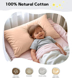 Deep Dream Toddler Pillowcases for 13x18 Pillow 2 Pack, 100% Cotton Travel - Image 3