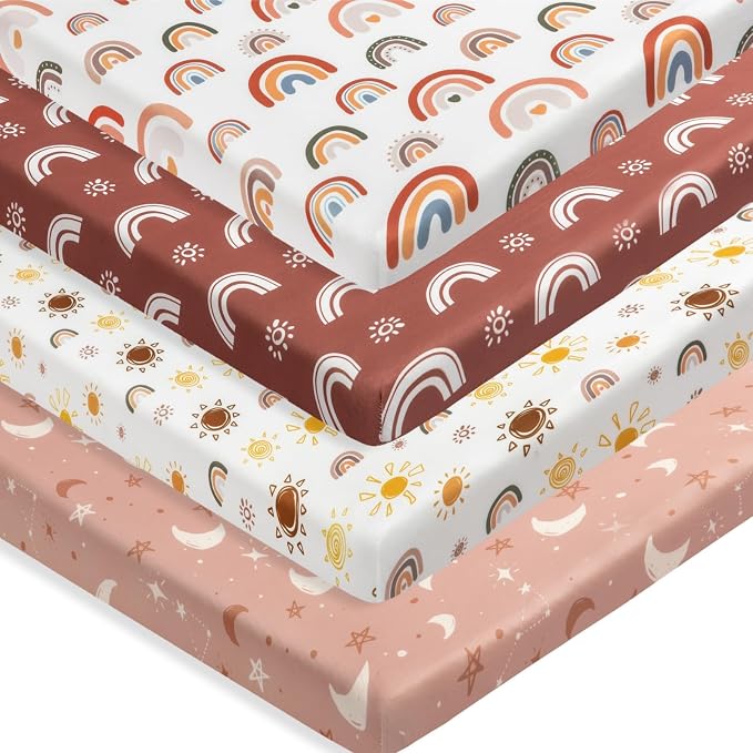 Jola's House 4 Pack N Play Sheets by Jola%27s+House