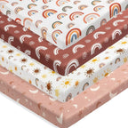 Jola's House 4 Pack N Play Sheets by Jola%27s+House