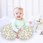 Accmor 2 Pack Muslin Nursing Pillow Covers, 100% Cotton Soft Nursing Covers - Image 5