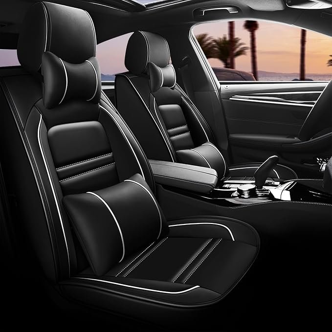 Car Seat Covers for Ford Explorer 2011-2025 | 5-Seats Seat Covers, Waterproof - Image 3