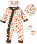 Aalizzwell Baby Girls Romper Outfit Fall Winter Clothes by Aalizzwell