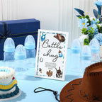 Roowest Bottle Chug Baby Shower Games Sets Including 18 Pcs Feeding Bottles - Image 5