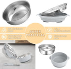 Stainless Steel Baby Plates - Image 4