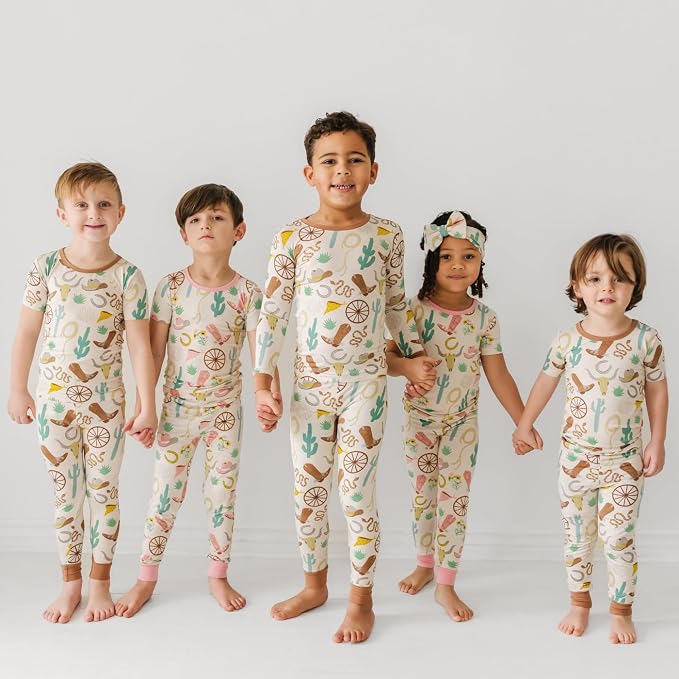 Little Sleepies Two-Piece Pajama Set - Image 8