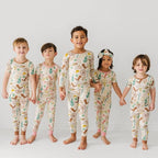 Little Sleepies Two-Piece Pajama Set - Image 8