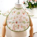 Feeding Bibs for Baby, 3 Pack-Waterproof & Easy Clean Feeding Bibs for Toddlers - Image 8