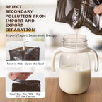 FATI Breastmilk Storage Bags-120 Pcs, 8Oz Blackout Breast Milk Storing Bag - Image 4