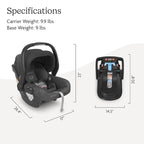 UPPAbaby Mesa V2 Infant Car Seat/Easy Installation/Innovative SmartSecure - Image 7