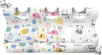 30/60pcs Baby Disposable Bibs-Individually Packaged, Leak Proof and Convenient by AIQIAOXIN
