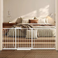 Extra Wide Baby Gate with Door Pressure Mounted 71.65-76.38 Inch, Child Baby by Unknown