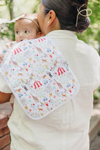 Copper Pearl Premium Baby Burp Cloths - Image 7