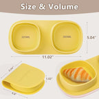 Silicone Foldable Novelty Dinner Plates, Baby Plates Travel Essential - Image 3