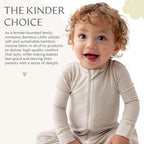 Bamboo Little Soft Baby Footie Pajamas, Baby Clothes, Newborn Sleepers - Image 6