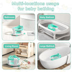 Baby Bath Seat for Babies 6 Months & up, Non-Slip Toddler Bath Seats for Babies - Image 7