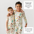Little Sleepies Two-Piece Pajama Set - Image 4