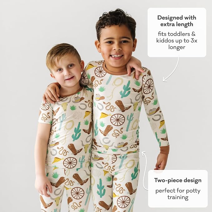 Little Sleepies Two-Piece Pajama Set - Image 4