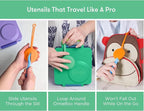 Omie OmieBox Kids Utensils Set - Image 4