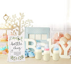 Roowest Bottle Chug Baby Shower Games Sets Including 18 Pcs Feeding Bottles - Image 5