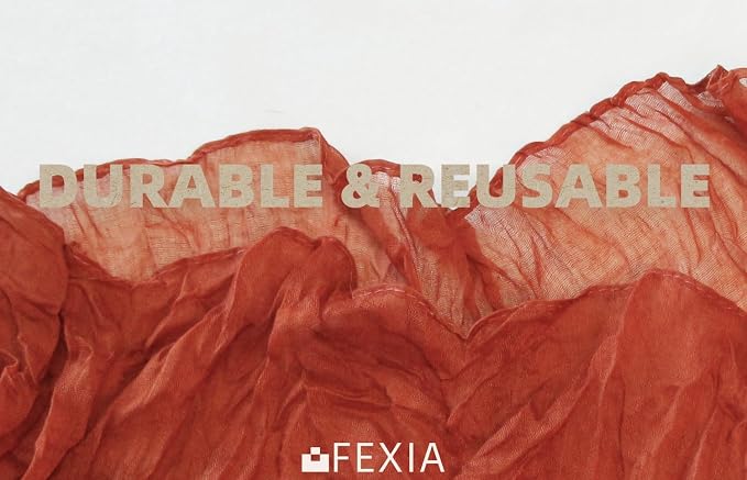 FEXIA 3 Pack Terracotta Table Runner 35x120 Inches - Image 3