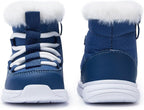 BMCiTYBM Girls Boys Snow Boots Warm Winter Fur Lined Baby Shoes - Image 5