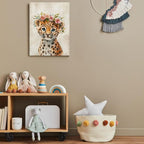Nursery Wall Decor Lovely Baby Leopard - Image 3