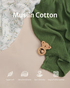 Blissful Diary Muslin Nursing Cover - Image 2