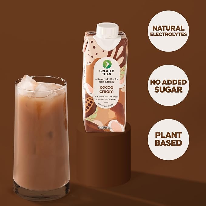 Greater Than Lactation Supplement Support, Coconut Water, Vitamins & - Image 4