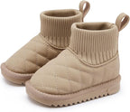 BMCiTYBM Girls Boys Snow Boots Warm Winter Fur Lined Baby Shoes - Image 5