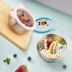 MR. CHOU Food-Grade Stainless Steel Baby Bowls - Image 7
