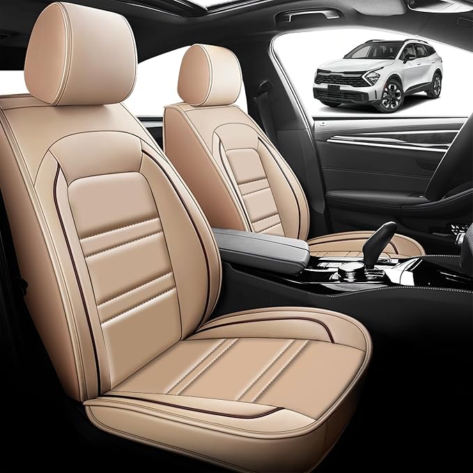 Seat Cover for kia sportage 2005-2025 | Car Seat Covers Front Seats, Waterproof - Image 2