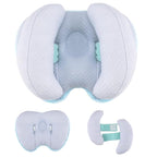 KAKIBLIN Baby Head Neck Support Pillow, 2 in 1 Banana Neck Pillow - Image 2
