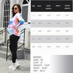 GINKANA Maternity Hoodie Long Sleeves Shirts Casual Maternity Top Pregnancy - Image 7