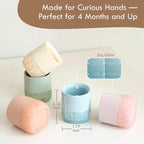Moonkie Baby Training Cup & Sippy Cup Set | 4 Months+ | Baby-Led Weaning - Image 7