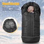 Yoofoss Winter Stroller Cover - Image 3